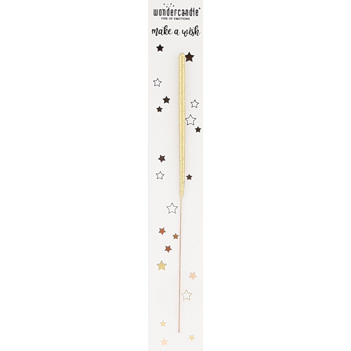 Wonderstix gold 18 cm 497 Make a wish
