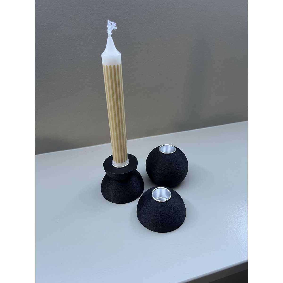 Candleholder set