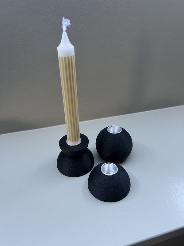 Candleholder set
