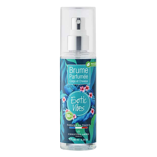 EXOTIC VIBES - Body and Hair Perfumed Mist 100ml