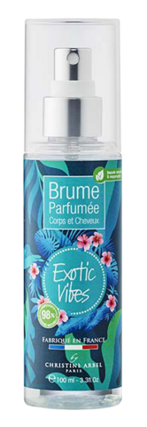 EXOTIC VIBES - Body and Hair Perfumed Mist 100ml
