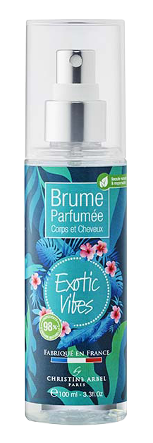 EXOTIC VIBES - Body and Hair Perfumed Mist 100ml