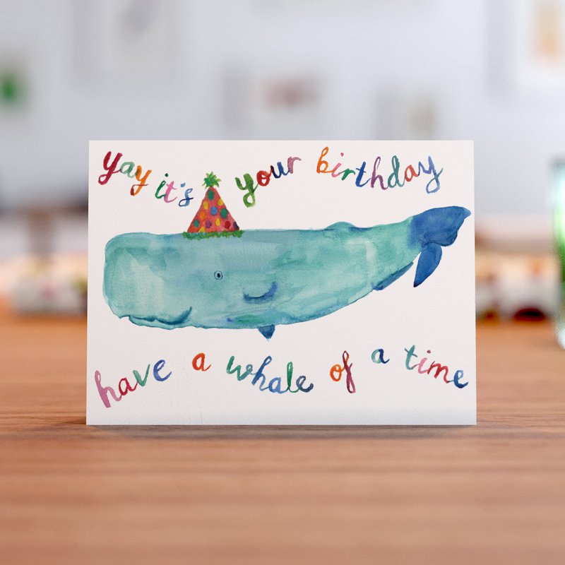 Wal zum Geburtstag