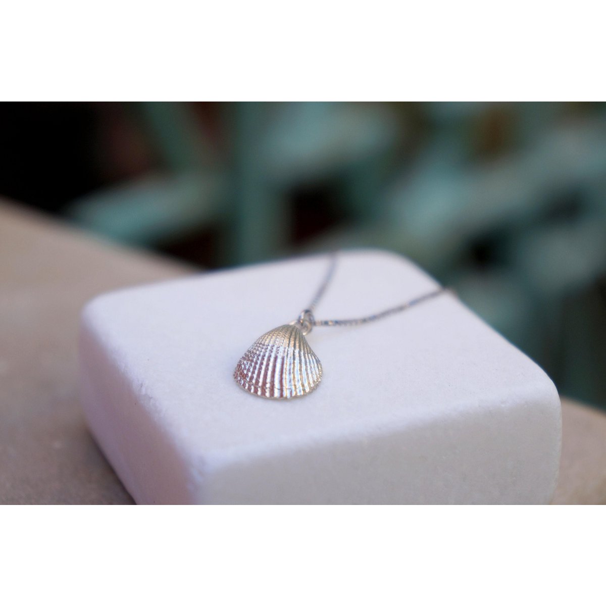 Sølv skalhalskæde, forgyldte sterlingsølvsmykker, gave til hende, fødselsdagsgave til kvinder, håndlavede smykker, Boho Fashion