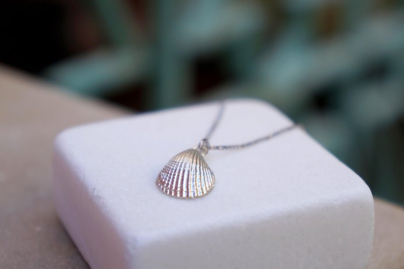 Sølv skalhalskæde, forgyldte sterlingsølvsmykker, gave til hende, fødselsdagsgave til kvinder, håndlavede smykker, Boho Fashion