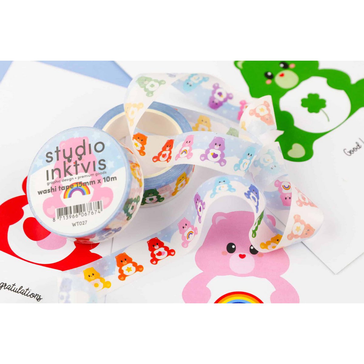 Washi tape Care Bear - Care Bears