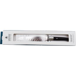 Laguiole Heritage Santoku Knife 18 cm – Black Wood, Damaskus Blade