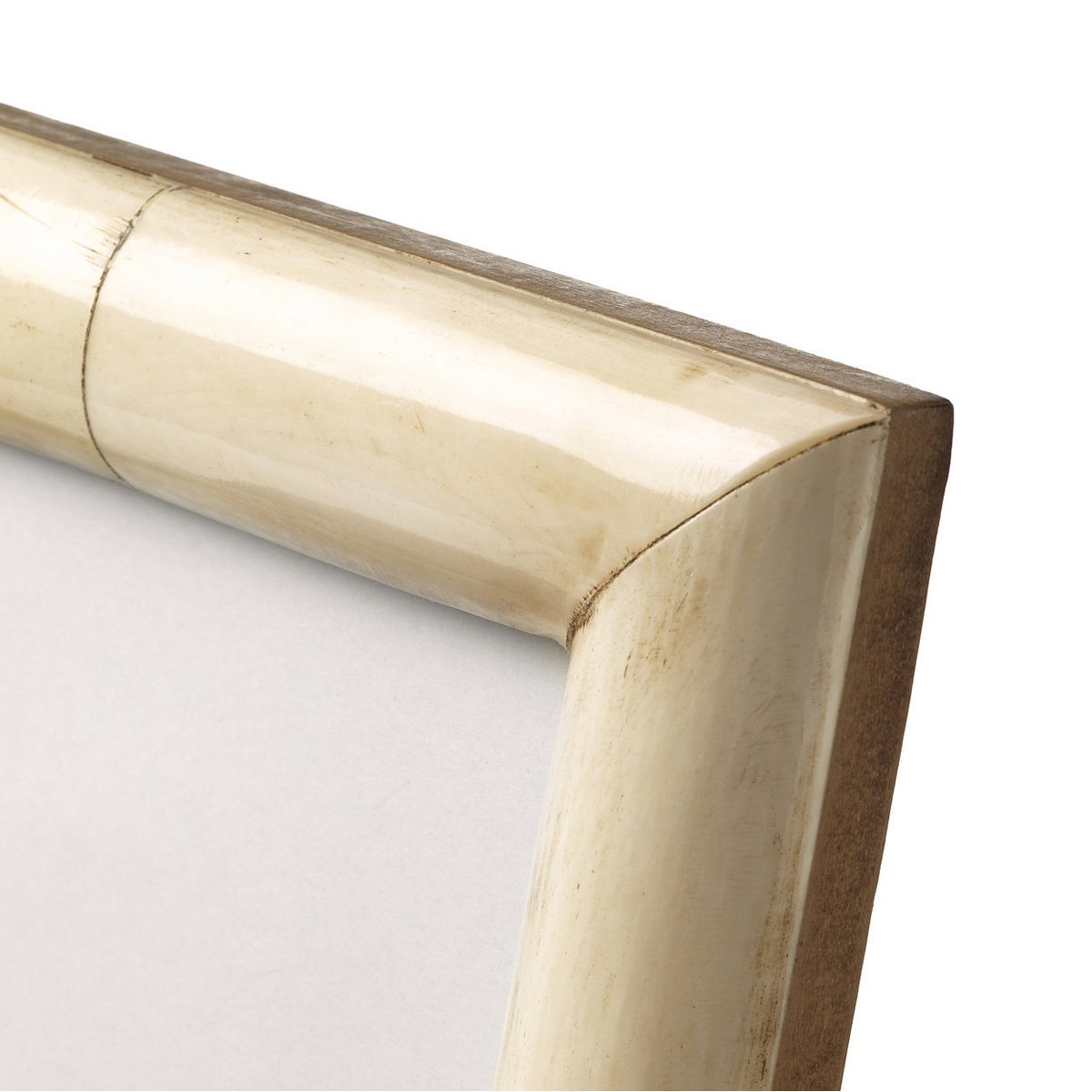 La cornice Wabi Bone - Crema - 13x18
