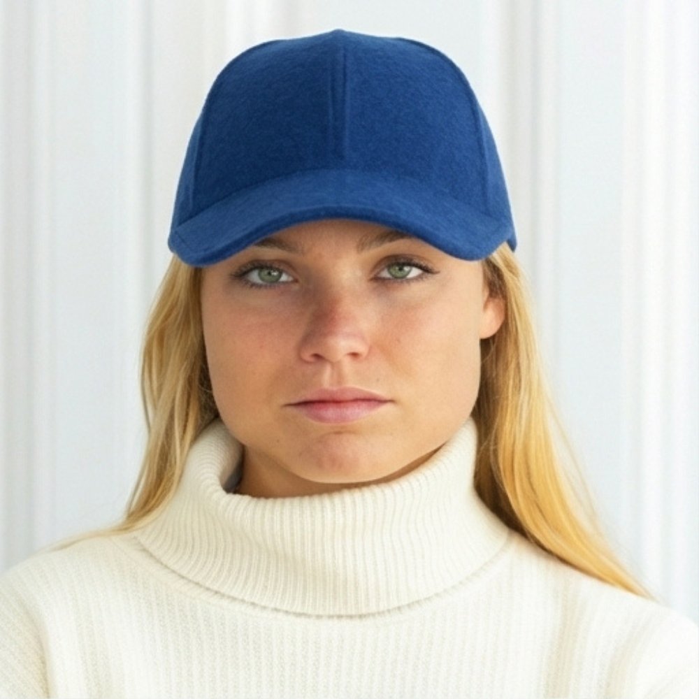 CASQUETTE en feutre de laine mixte
