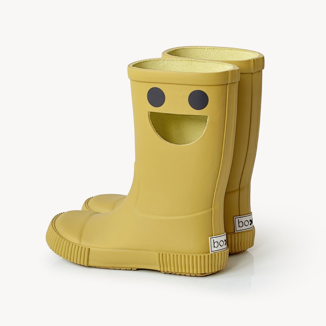 Buty WISTITI Happy w kolorze żółtym