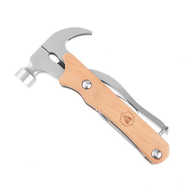 Laguiole multifunction hammer in Beech wood