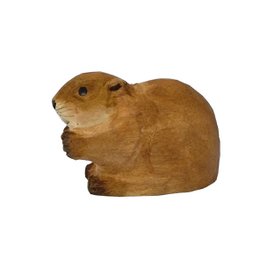 Wudimals® Biber-Tierspielzeug aus Holz