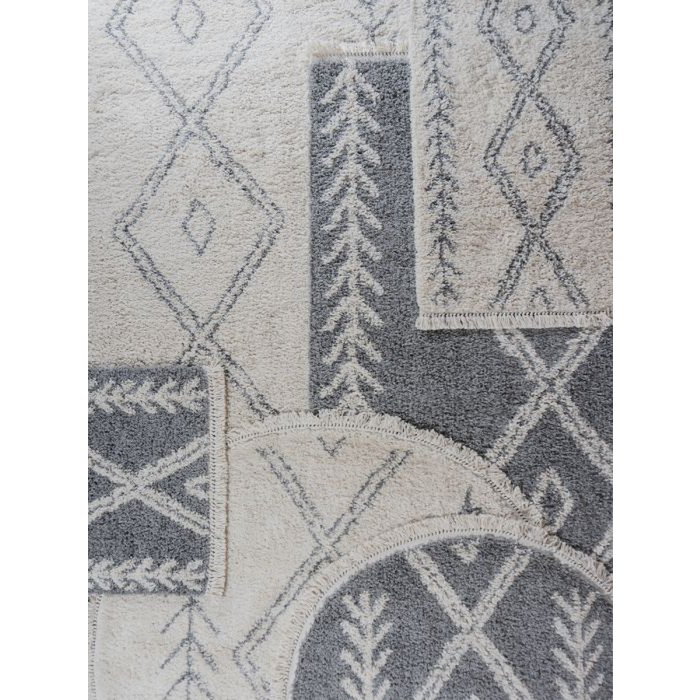 Rabat Gray rug 160 x 230 cm