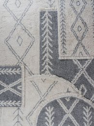 Rabat Gray rug 160 x 230 cm