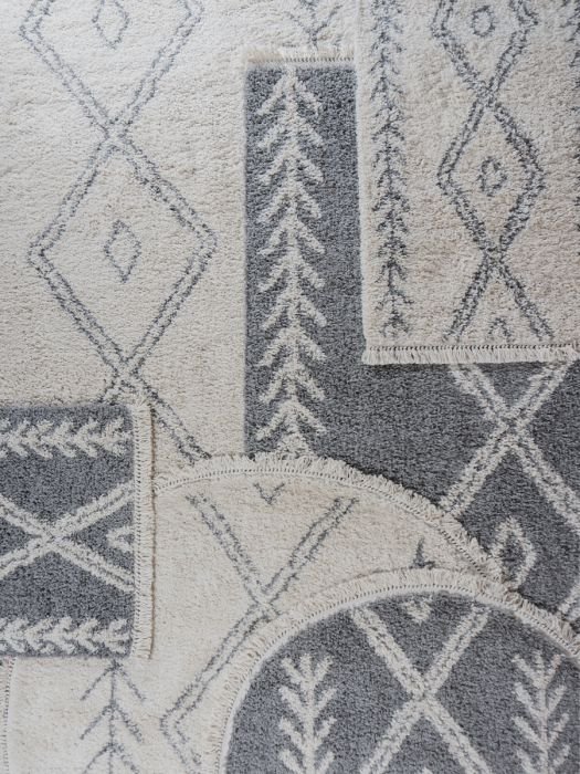 Rabat Gray rug 160 x 230 cm