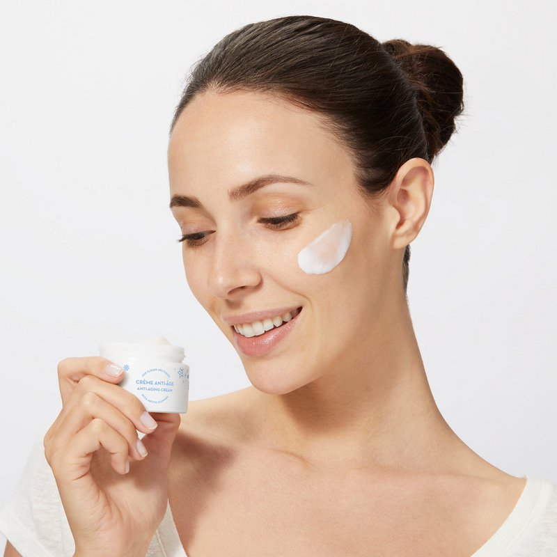 Eeuwige Snow Anti -Aging Cream - Nieuwe verpakking