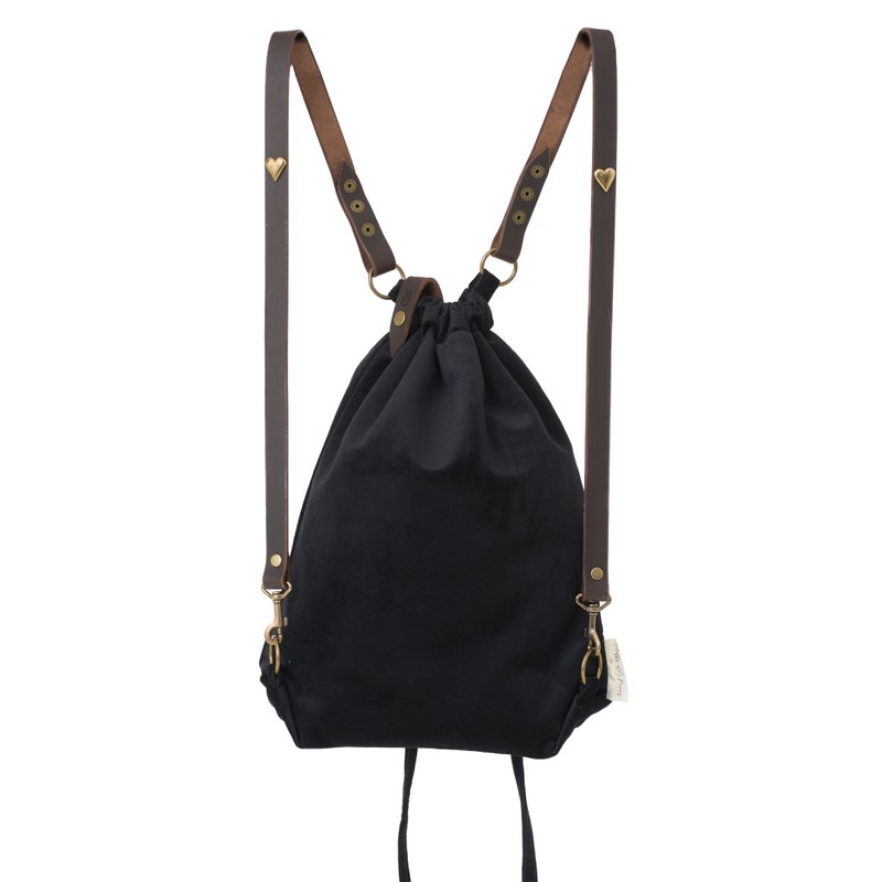 Backpack, bag from the Fluffy Puppy brand, Velour material, 16 colors, hand made!