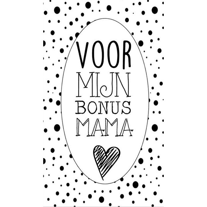 Small thank you cards 5 by 8.5 For my bonus mom