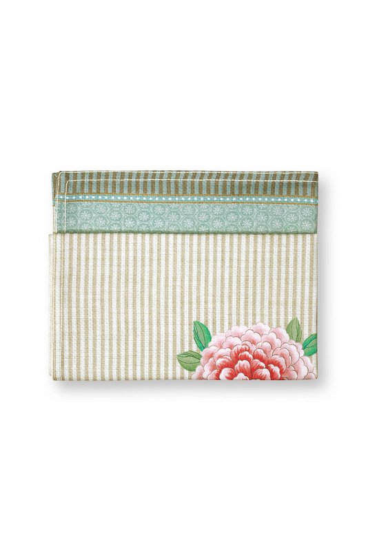 Tea Towel Blushing Birds Khaki 50x70cm