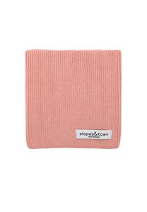 Kids Merino Wool Snood Soft Pink