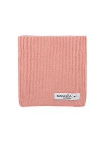 Kids Merino Wool Snood Soft Pink