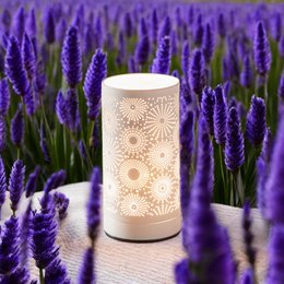 Diffuseur par chaleur douce - Calorya n°15 - Fondant Parfumé - Lampe à Parfum en Métal avec Commande Tactile - Éclairage d’Ambiance – Idée Cadeau Originale