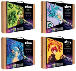 Okto Sensory Art 3D Painting - Manga - Water
