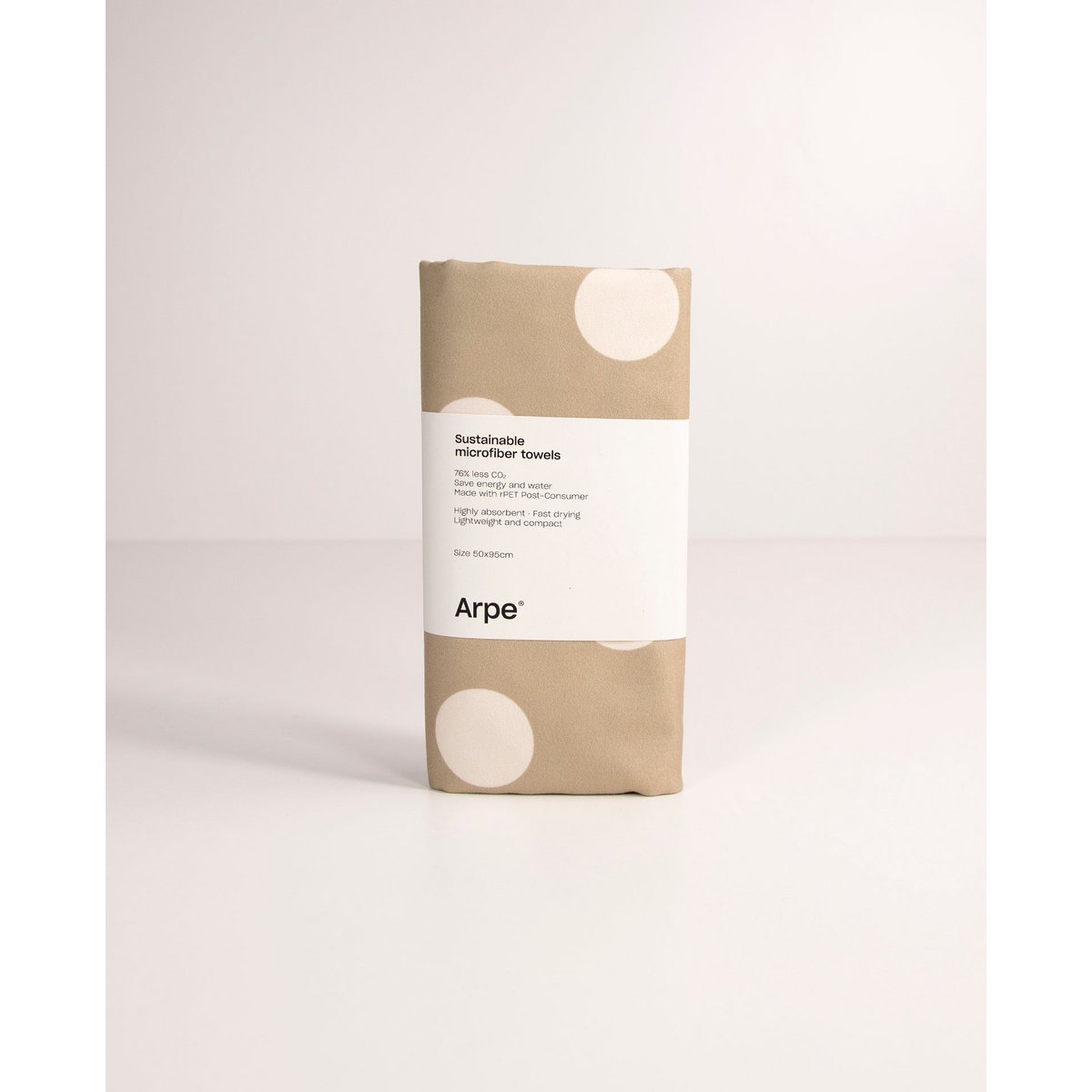 Towel Dots Sand Cream