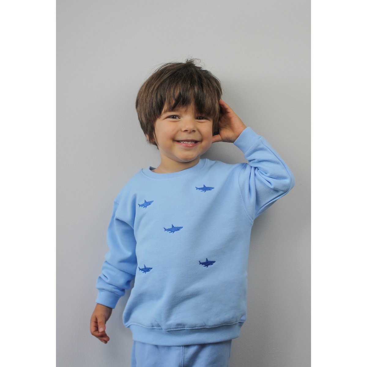 Tuta da bambino Sharks