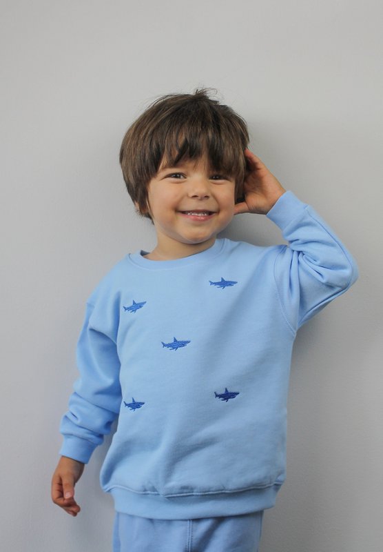 Tuta da bambino Sharks