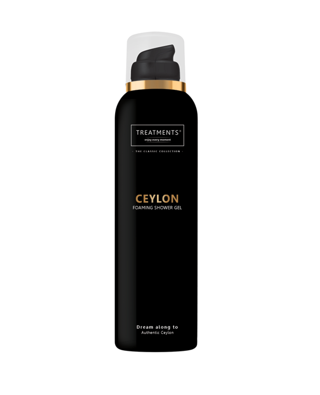 Treatments® - TC16 - Foaming shower gel - Ceylon - 200 ml
