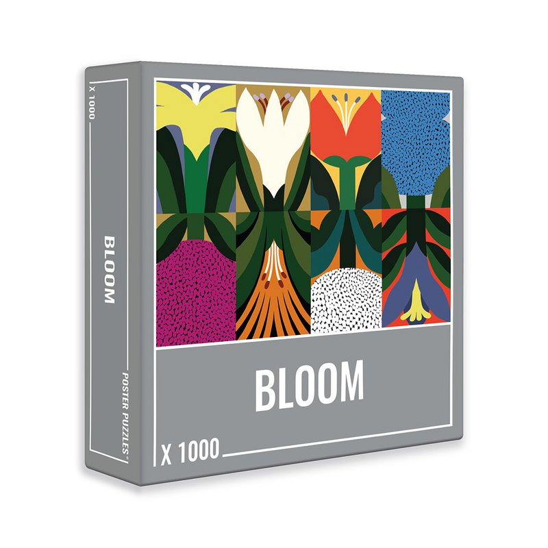 Bloom Legpuzzel (1000 stukjes)