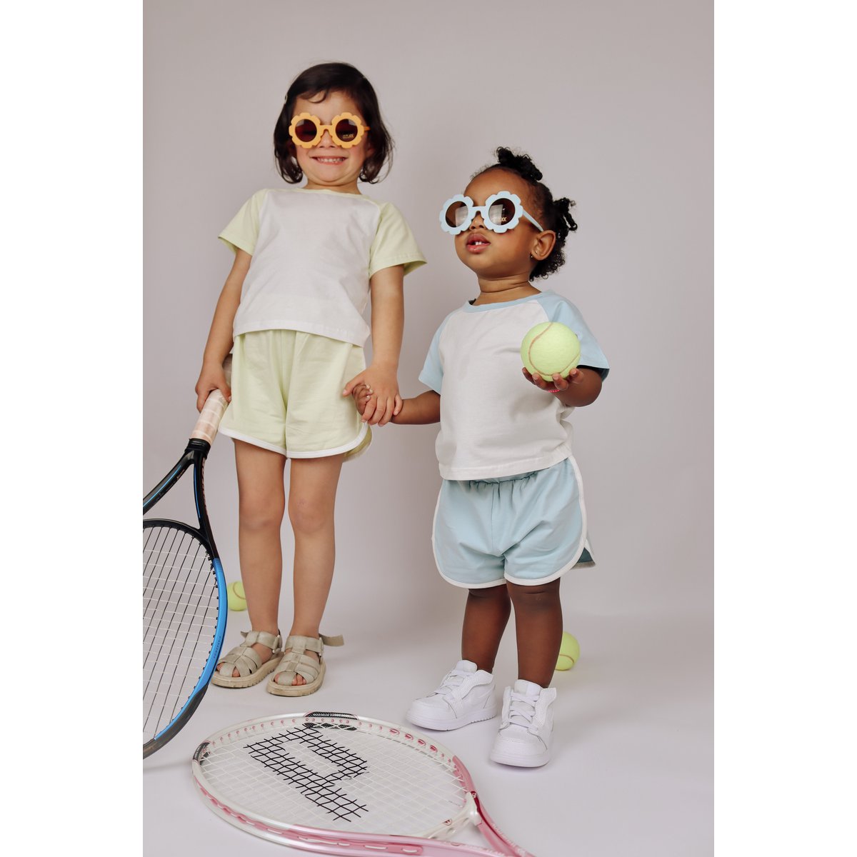 Lunettes de soleil marguerites