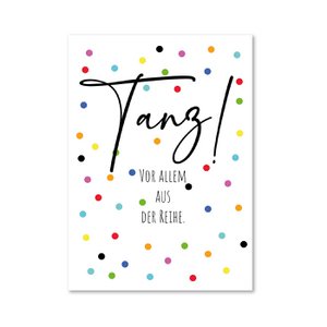 Tanz! Vor allem aus der Reihe - Magnet