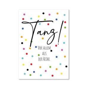 Tanz! Vor allem aus der Reihe - Magnet