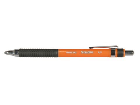 Druckbleistift Aristo Studio 0,5 mm orange