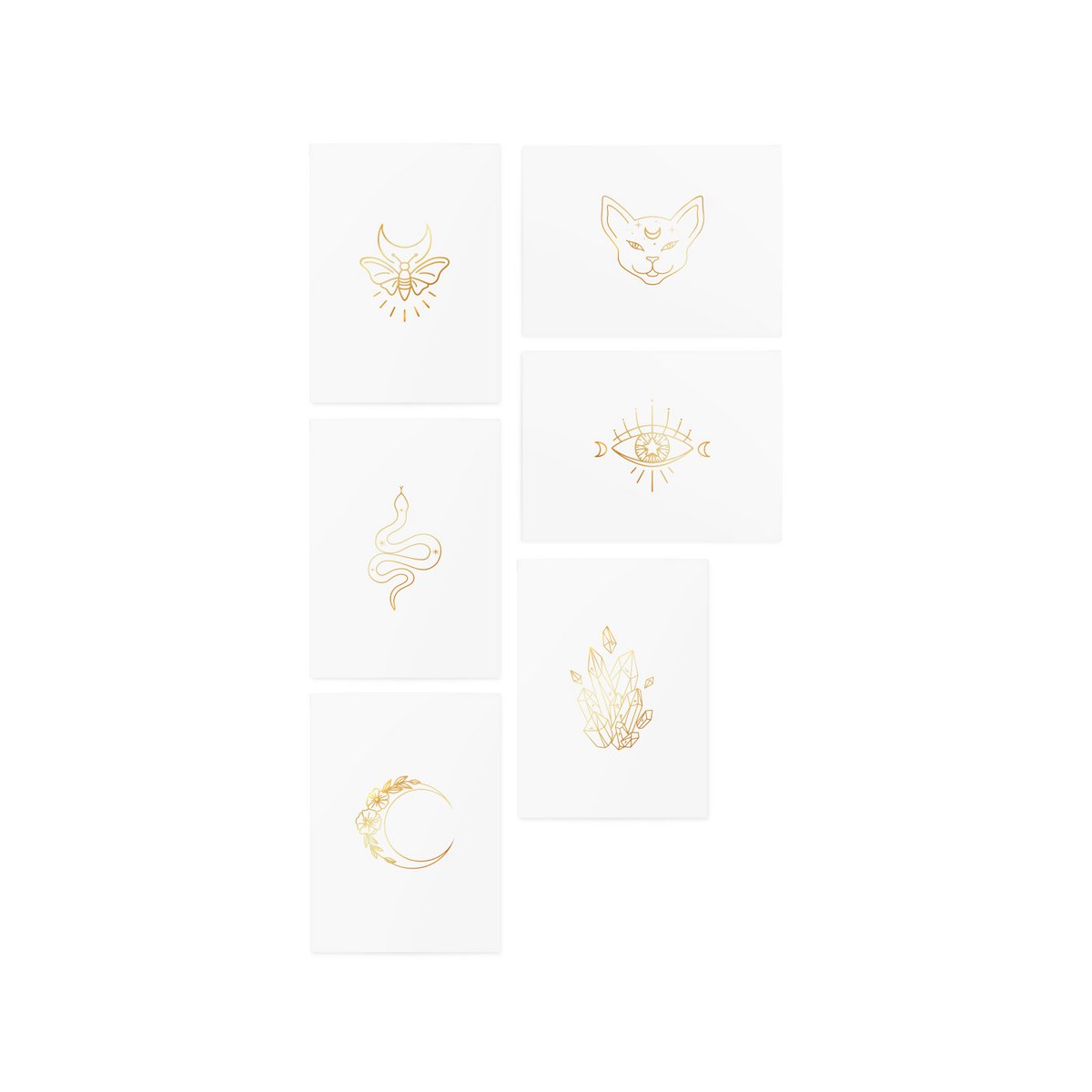 Gouden Magische Set