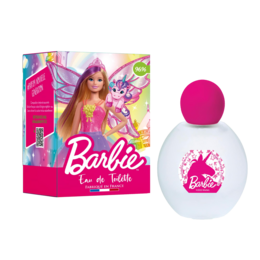 Barbie Eau de Toilette 30ml - A floral, fruity fragrance with notes of peach, jasmine, and vanilla. Suitable for young girls.
