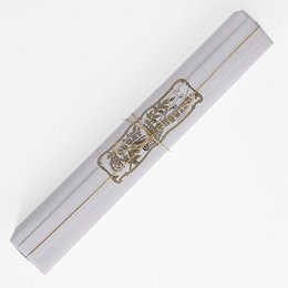 Harte weiße Nougat Bar