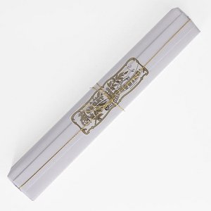 Hard White Nougat Bar