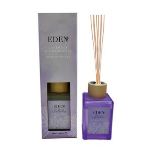 Eden Lavender & Chamomile 100ml Reed Diffusor