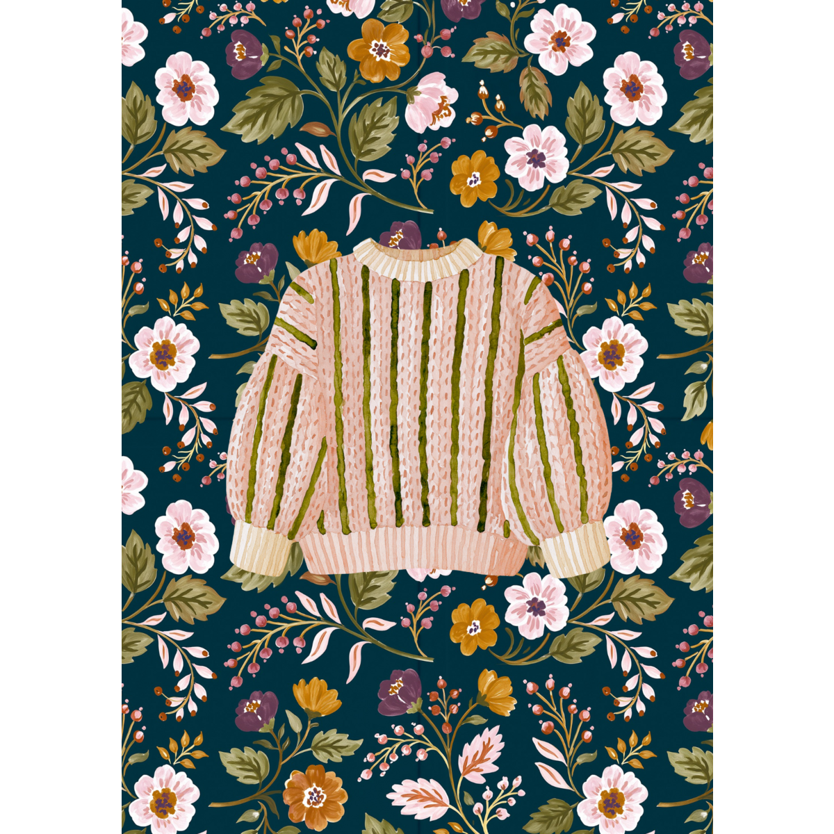 Duurzame kaart - sweater weather