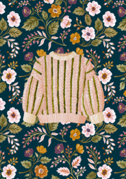 Duurzame kaart - sweater weather