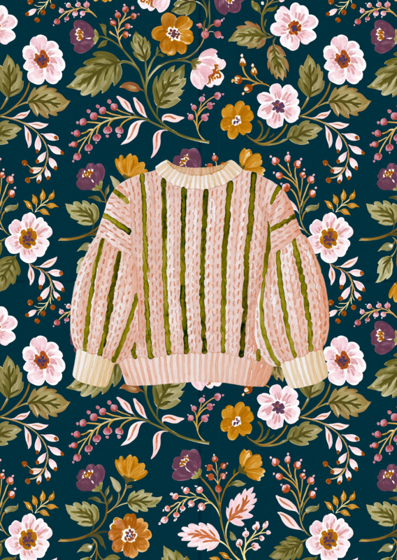 Duurzame kaart - sweater weather