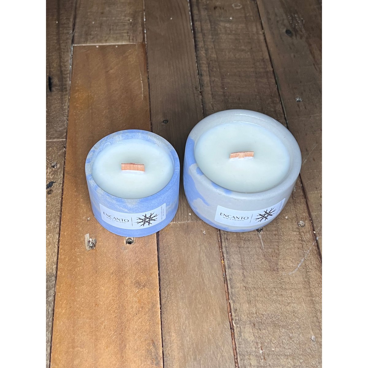 ENCANTO - Velas de Hormigón 230g