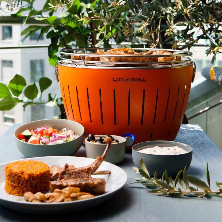 Klasyczny grill stołowy LotusGrill - Ø350mm