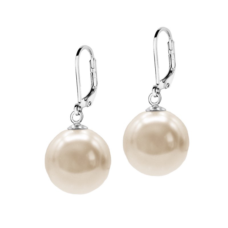Pendientes Perla 12mm