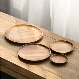 Wooden plate I Acacia