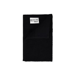 Serviette invité Classique 30 x 50 cm, 500 gr/m² Noir