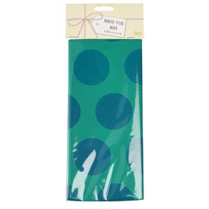 Seidenpapier (10 Blatt) – Blau auf Türkis Spotlight